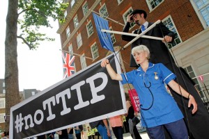 Uk day of action against TTIP 