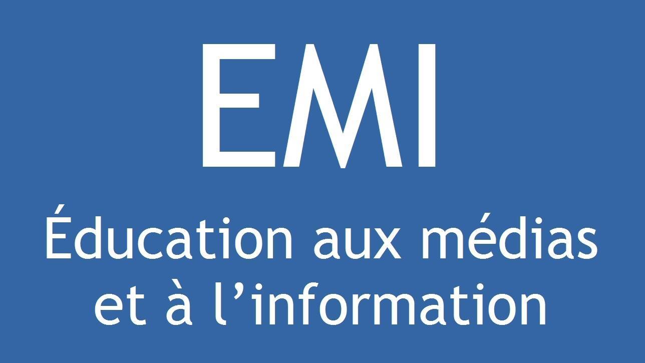 logo EMI éducation aux médias de l'information