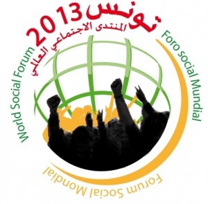 Logo Forum Social Mondial 2013