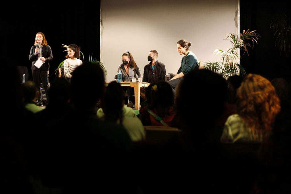 Table ronde sur l'antispécisme