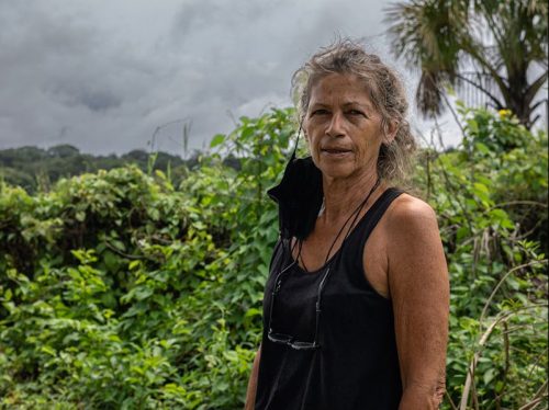 Kryss hésite pour sa troisième dose, elle veut demander conseil au médecin avant de se décider. Photo ©Damien Rietz