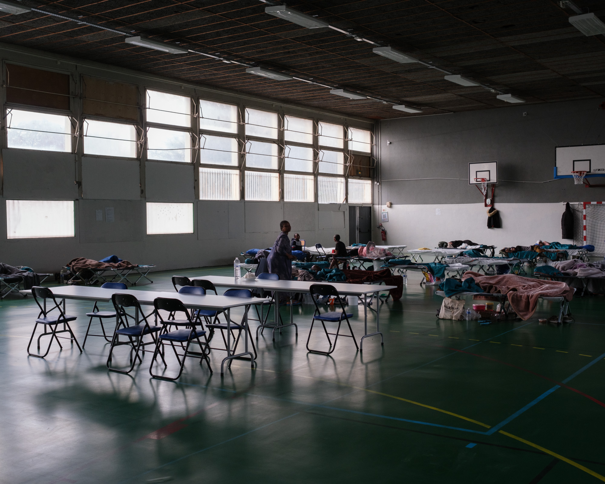 Plan grand froid : un gymnase de Montreuil accueille 40 sans-abris jusqu’au 2 janvier 2023