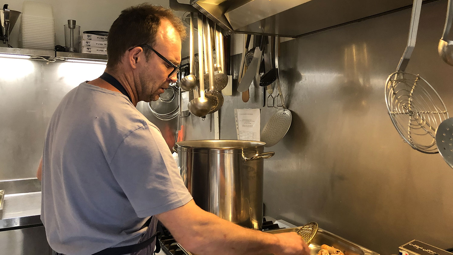 Un restaurant éphémère anime les villages du Vexin