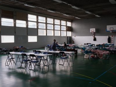 Plan grand froid : un gymnase de Montreuil accueille 40 sans-abris jusqu’au 2 janvier 2023