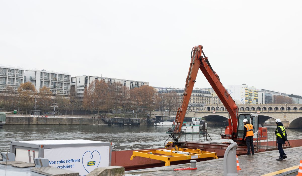 IKEA-River-Project-déchargement-port-Bercy-11