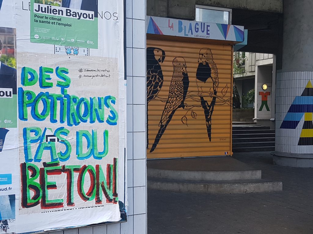 Affiche à Aubervilliers